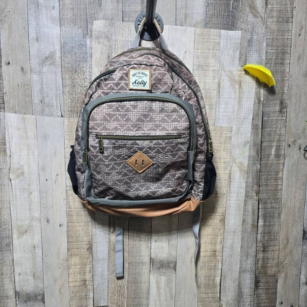 Kelty Boulder Colorado Brown Outdoor Utility Hiking Backpack Rucksack